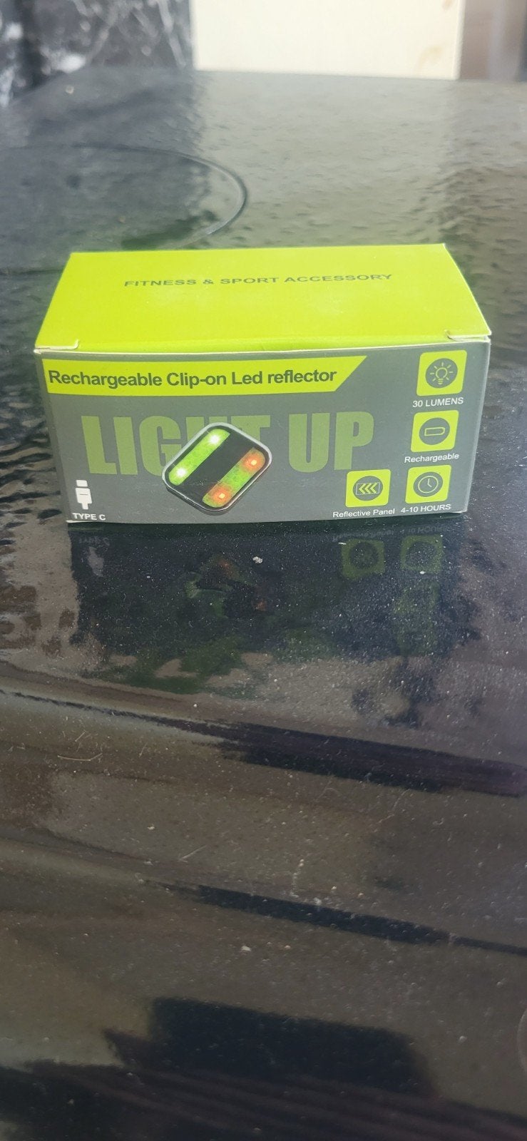 Partij Oplaadbare LED Clip-on Reflector Fietsverlichting, Verlichtingsset, Nieuw, Ophalen of Verzenden, Oplaadbaar
