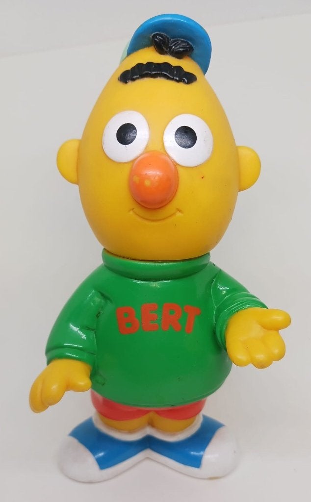 BERT Sesamstraat popje, Verzamelen, Poppetjes en Figuurtjes, Ophalen of Verzenden, Gebruikt