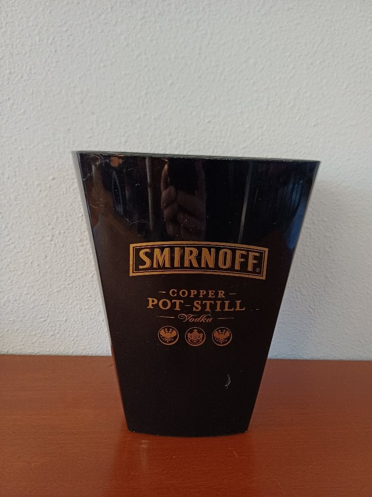 Smirnoff koeler / ijsemmer, Ophalen of Verzenden, Gebruikt, Gebruiksvoorwerp