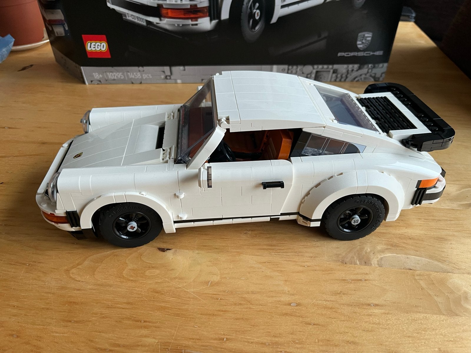 LEGO Creator Expert Porsche 911 (10295), Ophalen of Verzenden, Zo goed als nieuw, Overige merken