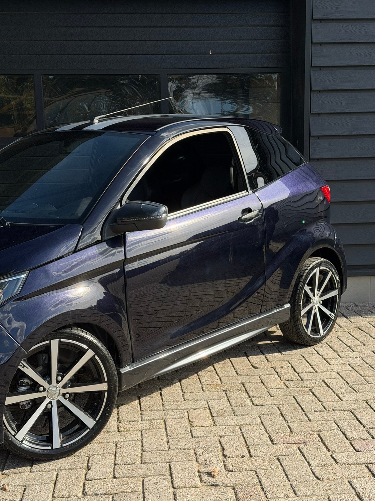 Aixam Coupe GTI 2019 | AIRCO | UNIEKESTAAT | 45KM Brommobiel, Ophalen, 46 km of meer, Overige merken, 16 km/u of meer