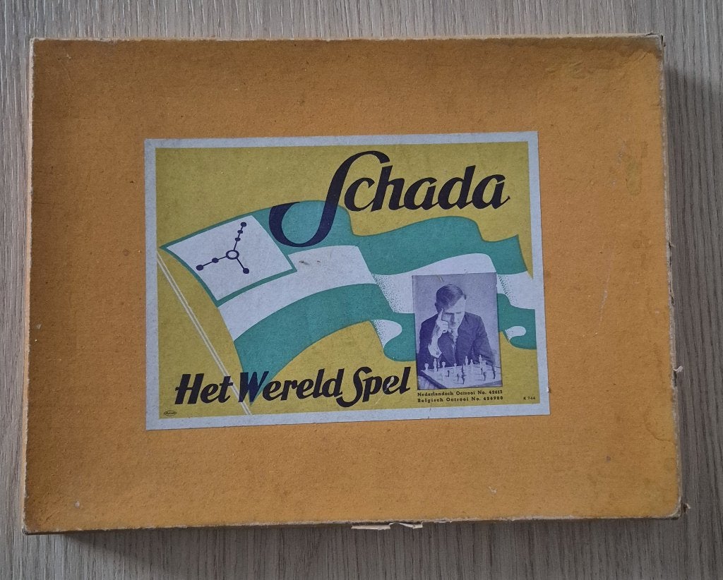 Schada - Het Wereld Spel, Verzamelen, Ophalen of Verzenden, Gebruikt