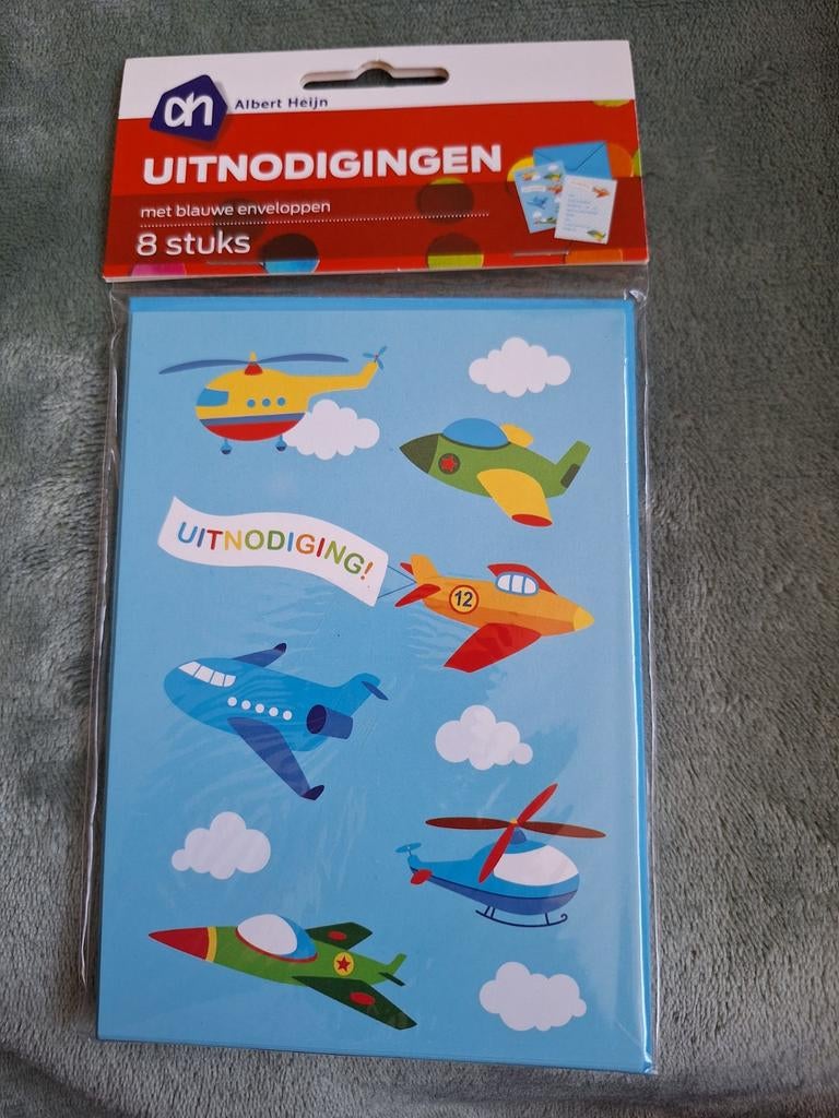 Uitnodiging kaarten, Onbekend, Nieuw, Ophalen of Verzenden, Onbekend