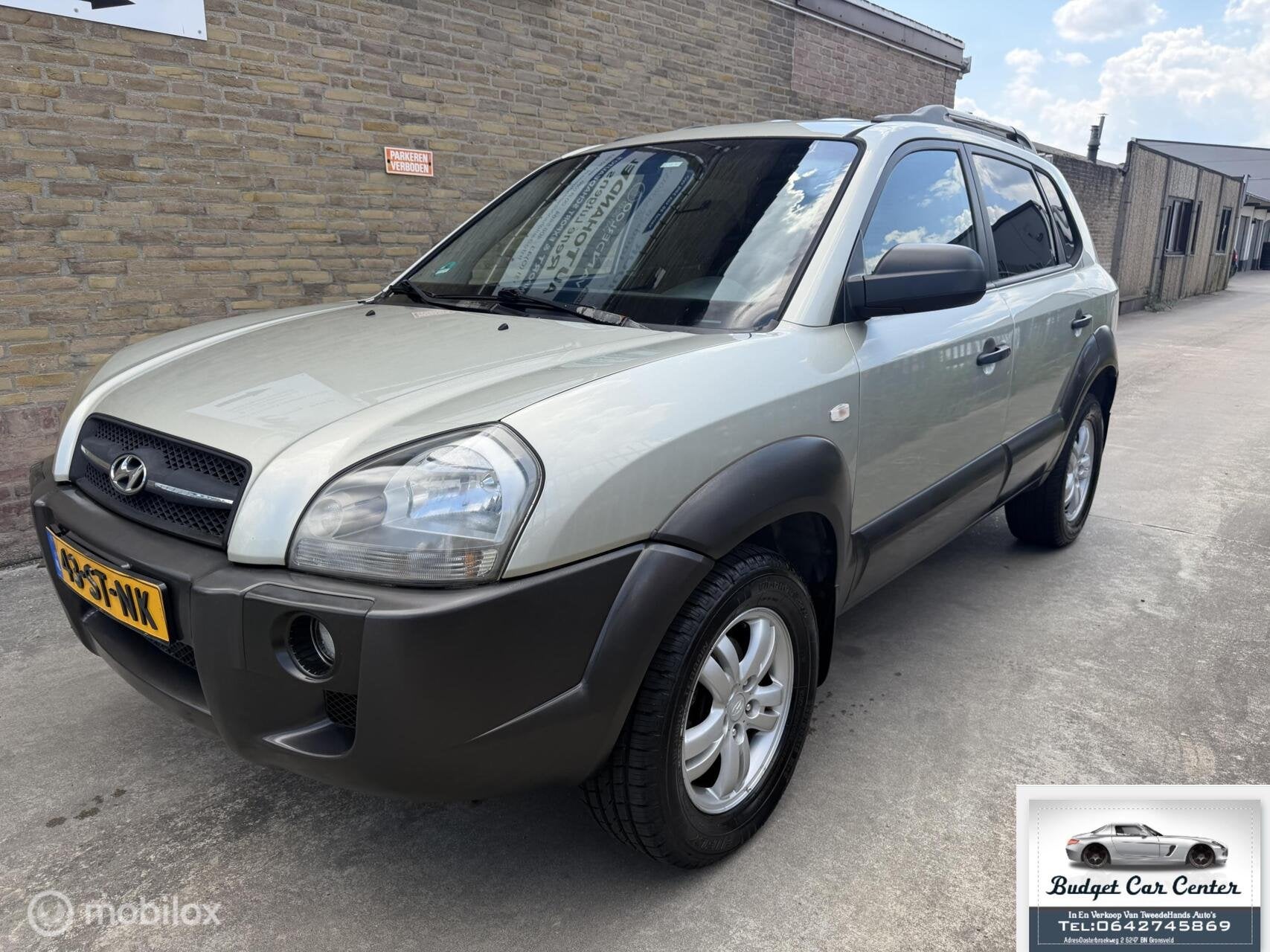 Hyundai Tucson 2.0i Active, Gebruikt, 4 cilinders, Origineel Nederlands, Handgeschakeld