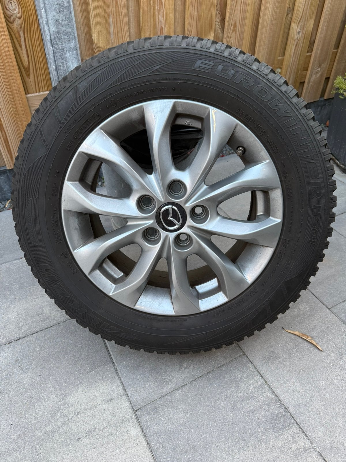 Winterbanden, Ophalen, 215 mm, 16 inch, Banden en Velgen