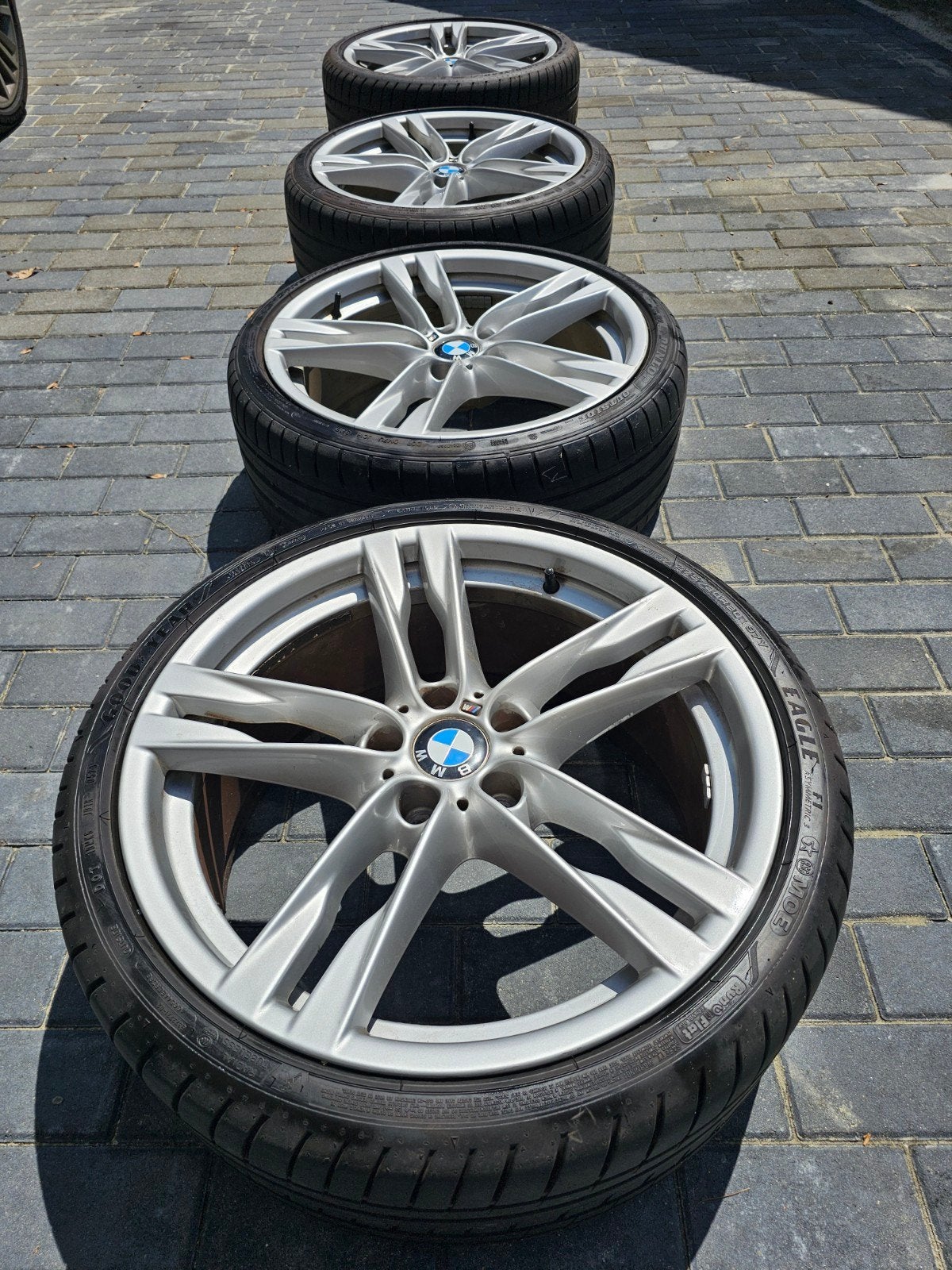 BMW Style 373M 20 inch Top zomerbanden F10 F11 F06, Auto-onderdelen, Banden en Velgen, Ophalen, 275 mm, Banden en Velgen, 20 inch