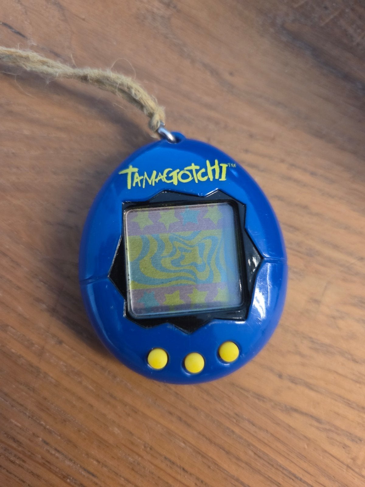 Vintage Tamagotchi Bandai 1997 - Blauw, Kinderen en Baby's, Speelgoed | Overig, Ophalen of Verzenden, Gebruikt, Jongen of Meisje