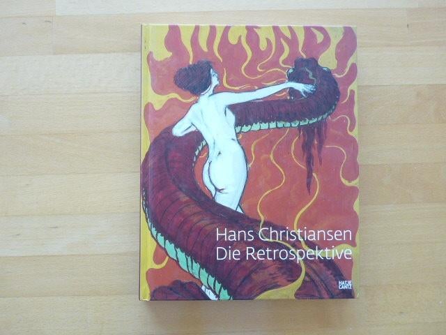 Hans Christiansen Die Retrospektive, Ophalen of Verzenden, Zo goed als nieuw, Schilder- en Tekenkunst