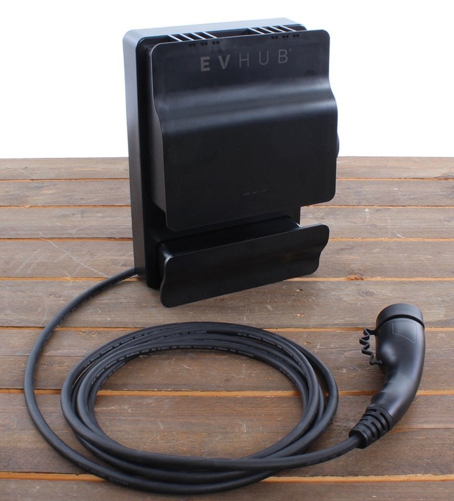EVHUB Laadstation type 1, Auto diversen, Ophalen of Verzenden, Zo goed als nieuw, Laadpaal