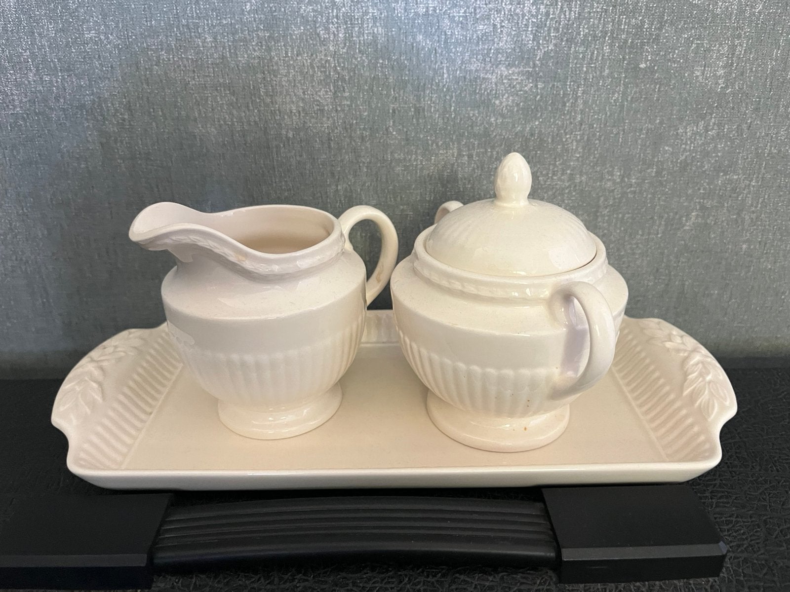 Wedgwood roomstel, Gebruikt, Overige typen, Ophalen of Verzenden, Wedgwood