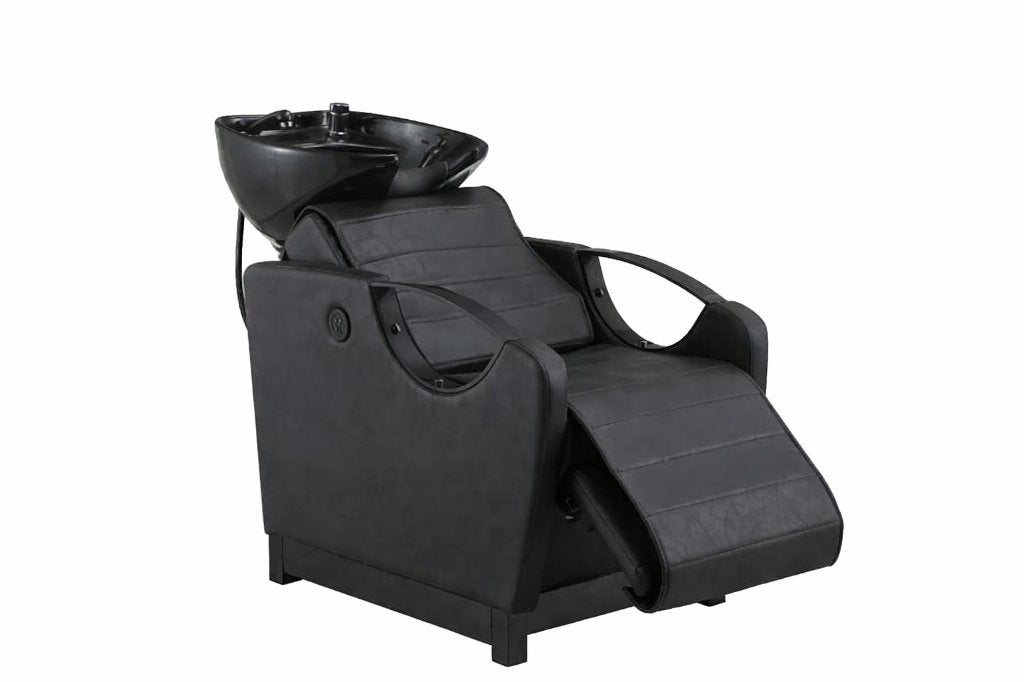 KORTING massage wasbak zwart kappers wasunit groothandel, Huis en Inrichting, Stoelen, Leer, Nieuw, Ophalen of Verzenden, Vijf, Zes of meer stoelen