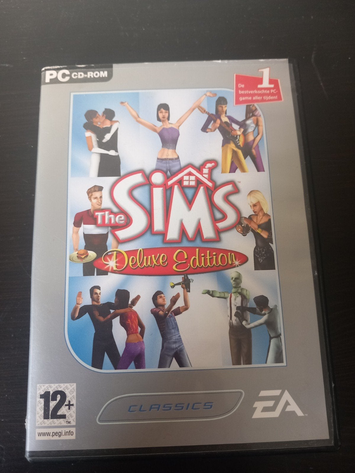 The Sims Deluxe Edition PC CD-ROM - Klassieker!, Spelcomputers en Games, Gebruikt, 1 speler, Ophalen of Verzenden, Vanaf 12 jaar