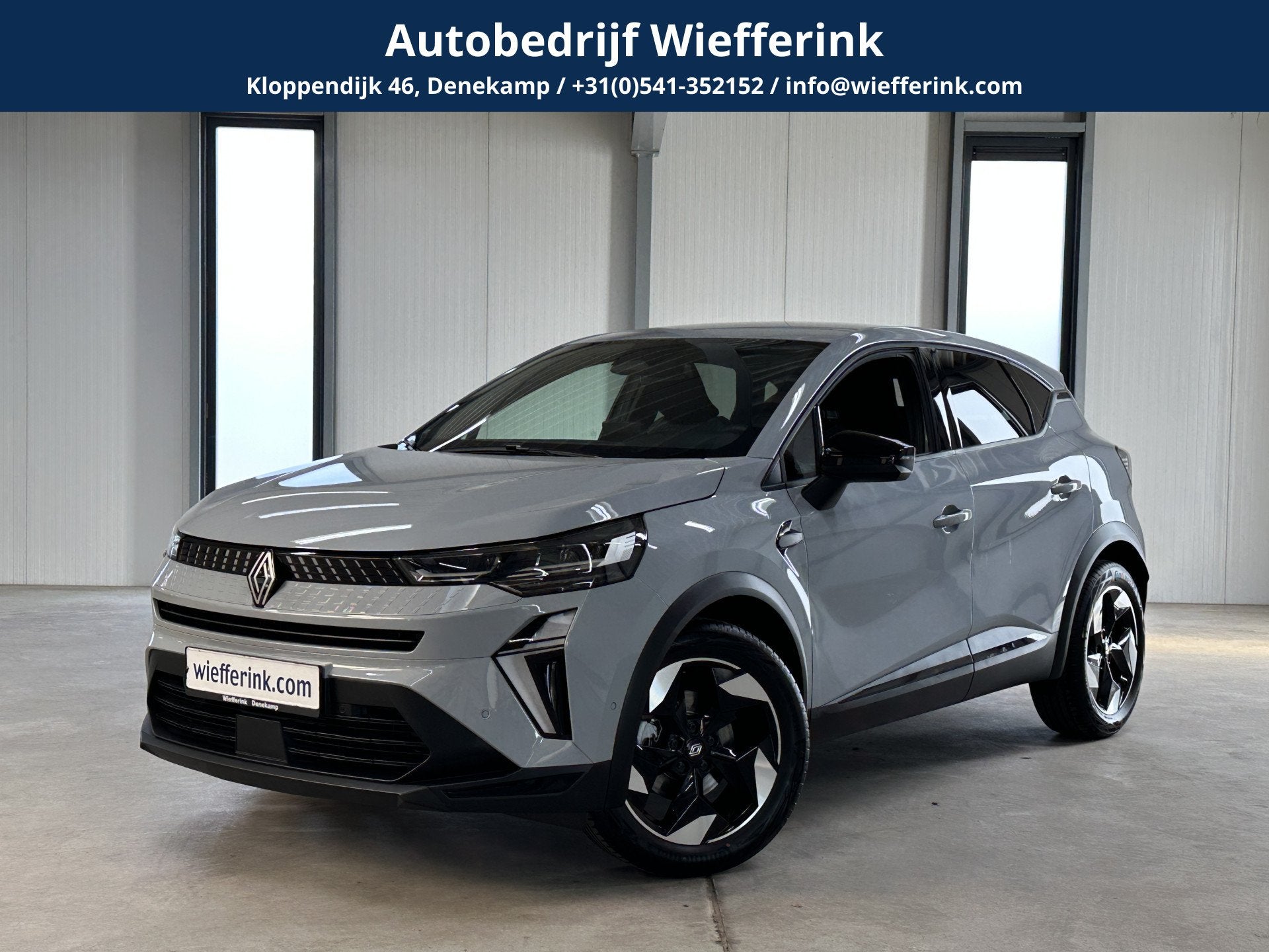Renault Captur 1.8 E-Tech full hybrid 160 techno | Winter Pa, 12 maanden, Stof, 4 cilinders, 160 pk
