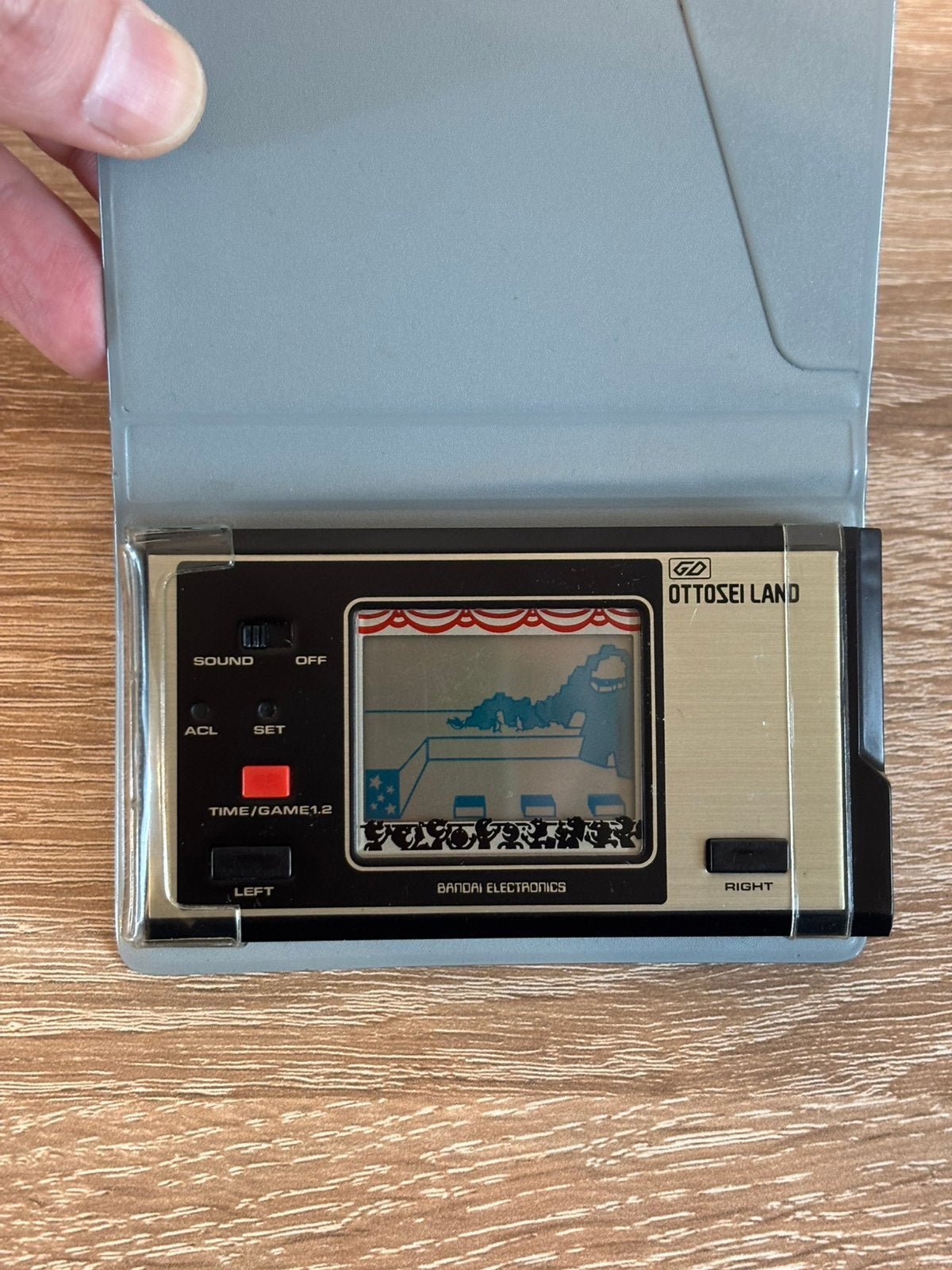 Bandai Game & Watch handheld console (Made in Japan), Ophalen of Verzenden