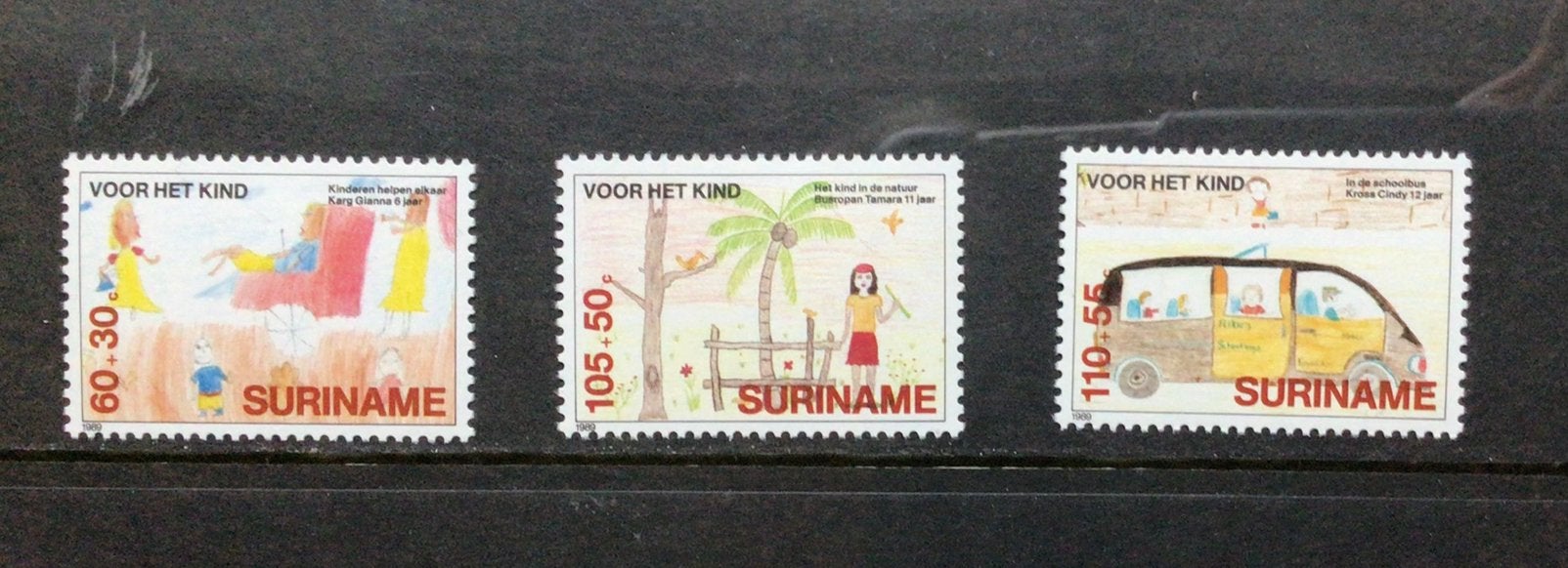 Te koop kinderzegels 1989 postfris, Verzenden, Postfris