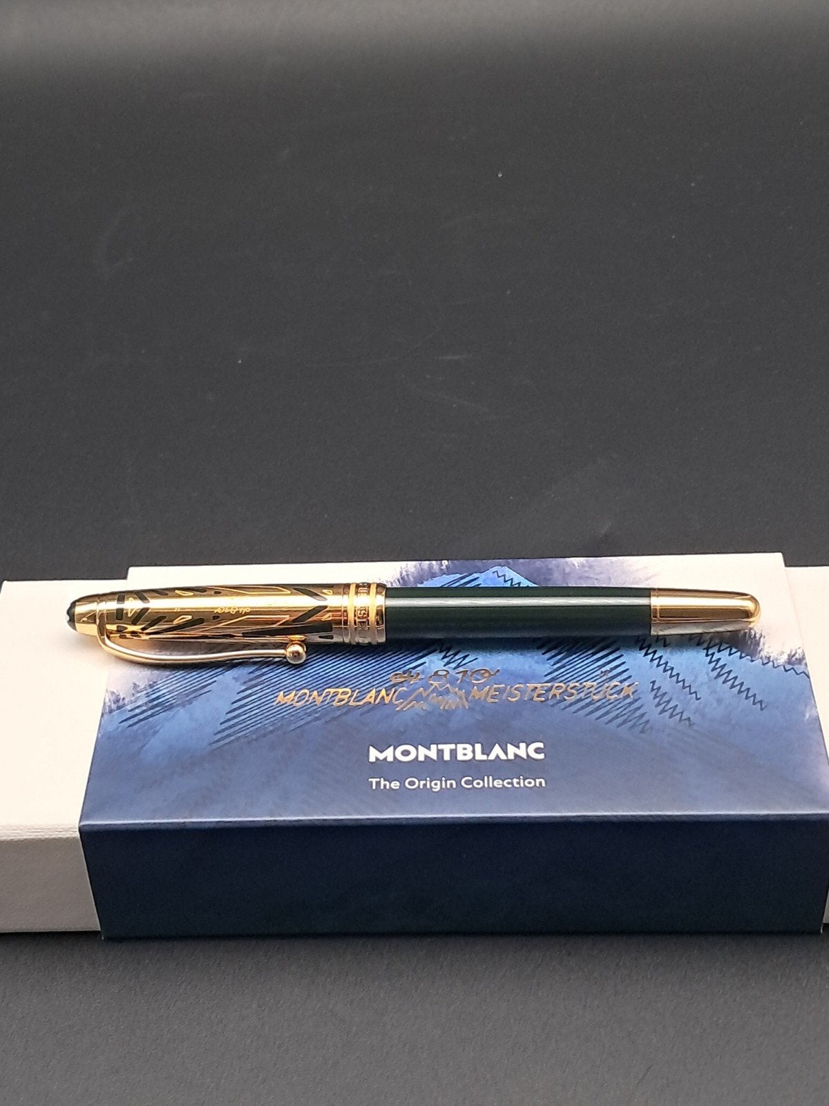 Montblanc Meisterstück The Origion Collection Doué Rollerbal, Verzamelen, Overige typen, Nieuw, Met doosje, Ophalen of Verzenden