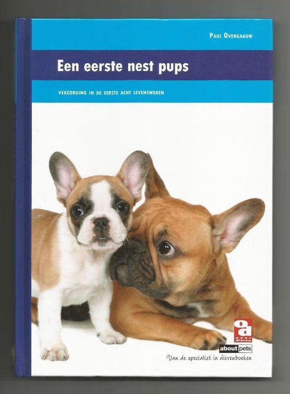 Een eerste nest pups - Paul Overgaauw, Ophalen of Verzenden, Nieuw, Honden