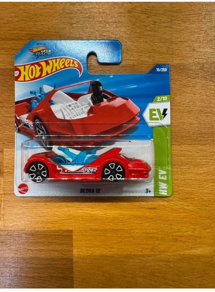 Hotwheels Deora 3, Ophalen of Verzenden, Zo goed als nieuw, Auto