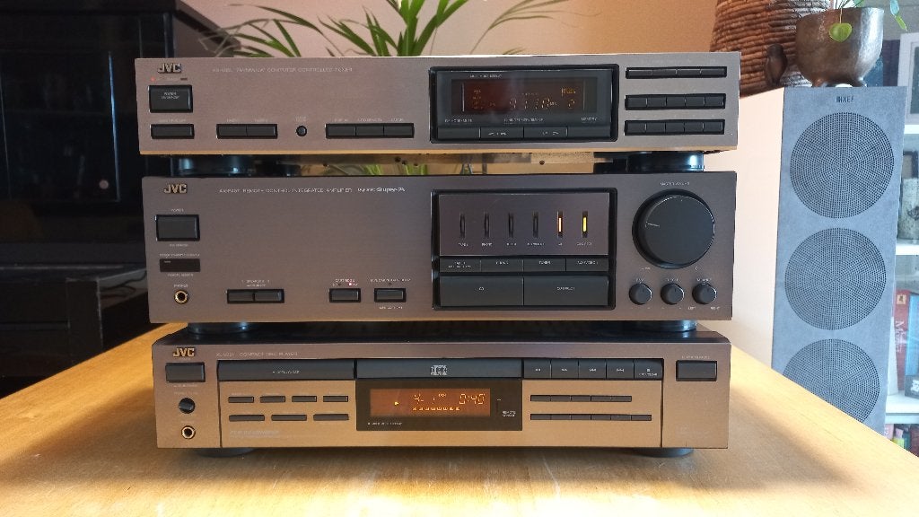 JVC HIFI set, Audio, Tv en Foto, Stereo-sets, Ophalen, Gebruikt, JVC