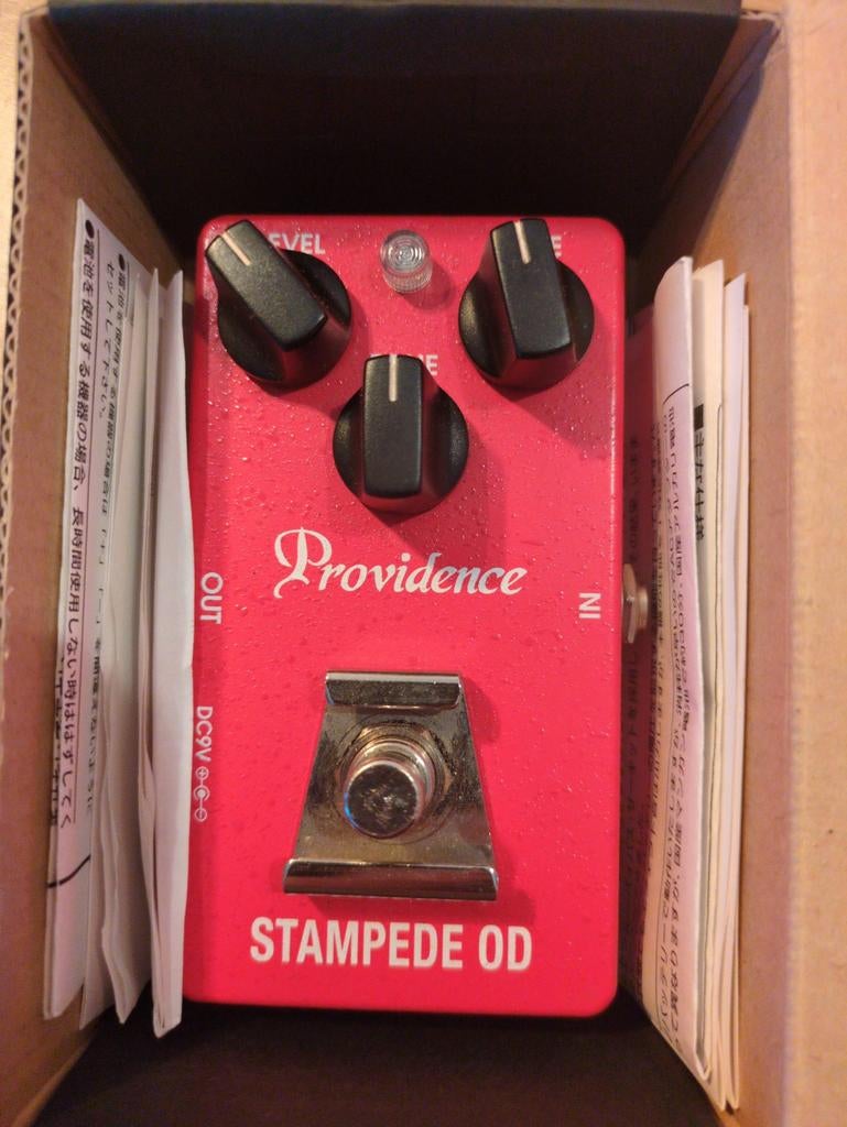 Providence overdrive SOV2, Ophalen of Verzenden