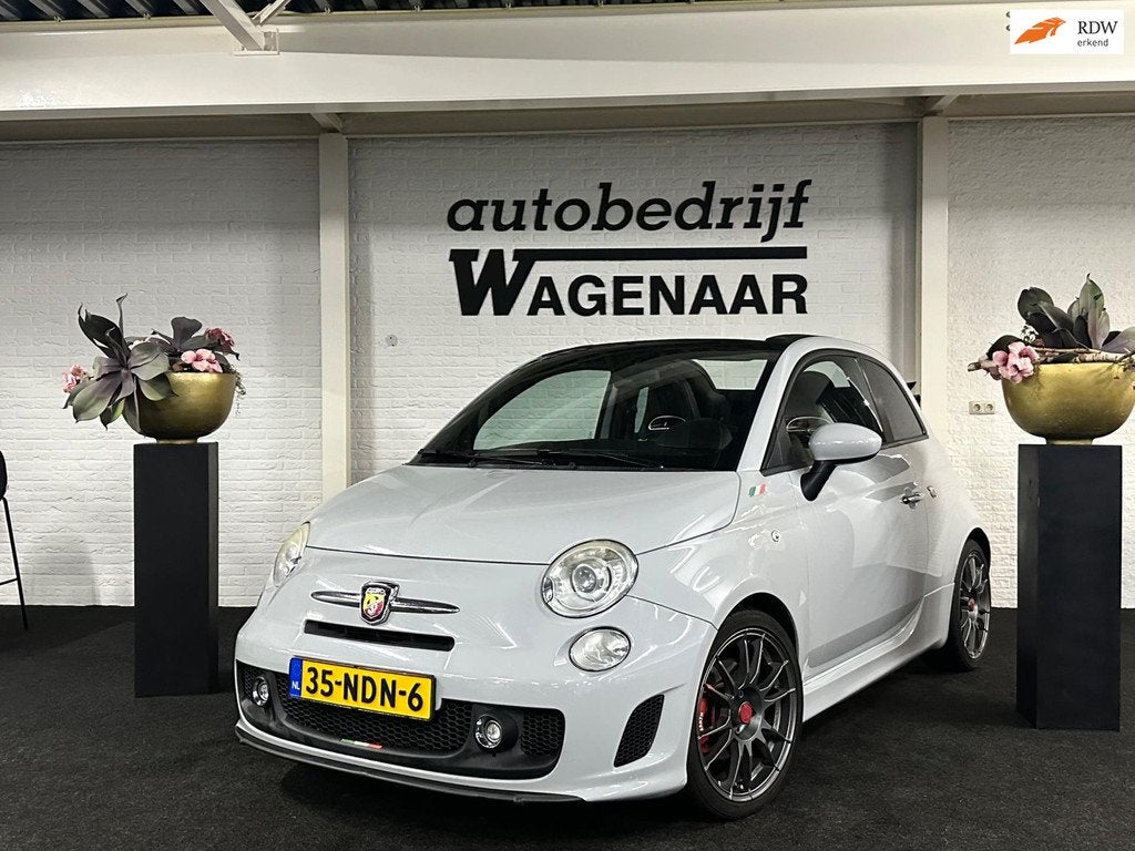 Fiat 500 C 1.4-16V Abarth Automaat LPG, Auto's, Voorwielaandrijving, Euro 5, 15 km/l, 4 cilinders