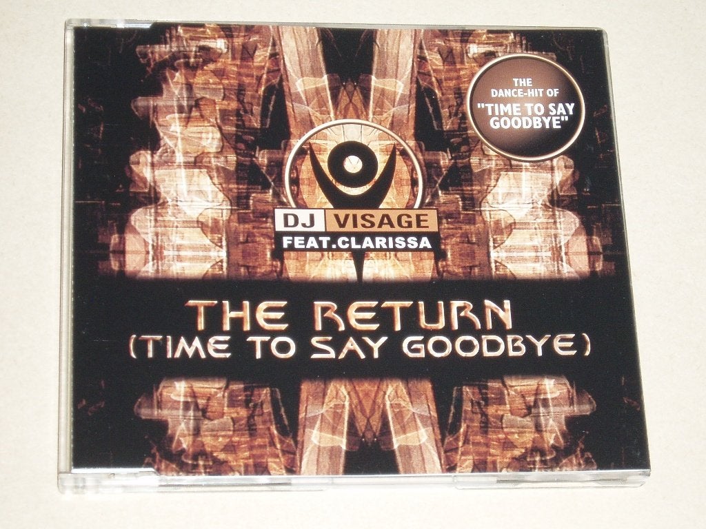 cd single DJ Visage feat. Clarissa - The return, Verzenden, Gebruikt