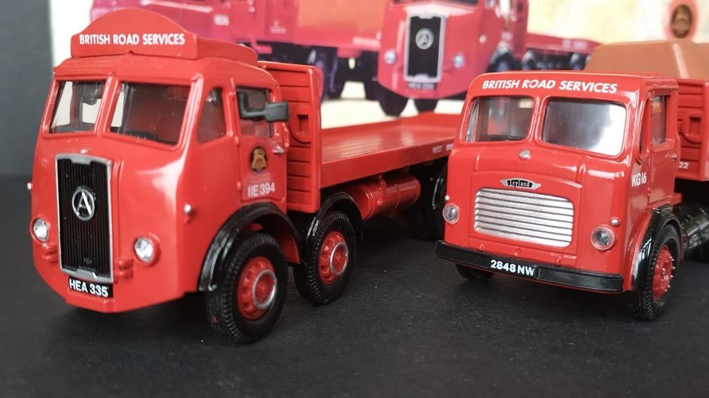 Leyland & Atkinson Flatbed British Road Services Corgi Pol, Corgi, Corgi@corgi.co.uk, Nieuw, Ophalen of Verzenden