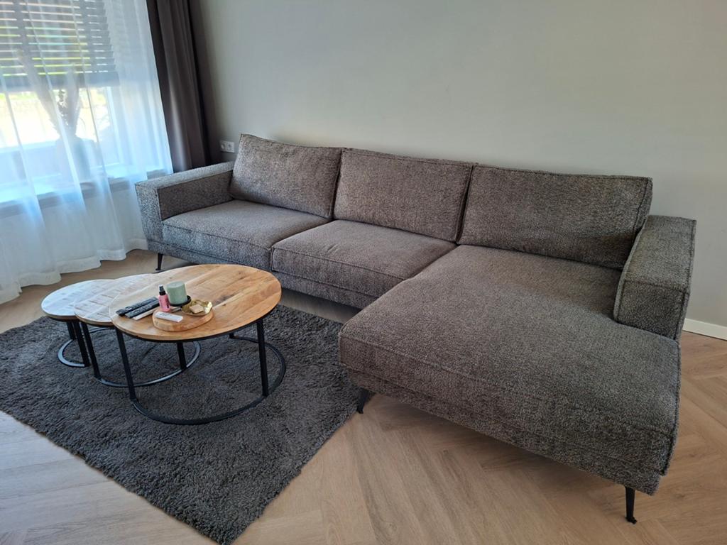 Hoekbank Andelo - Zo goed als nieuw, Ophalen, Modern, Comfortabel, Hoekbank, 300 cm of meer