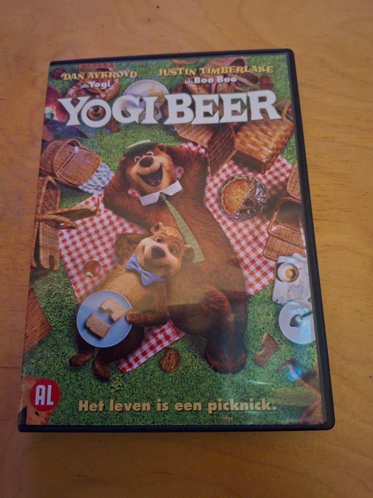 Yogi Beer DVD - Het leven is een picknick, Cd's en Dvd's, Gebruikt, Inclusief doosje, Alle leeftijden, Nederlands