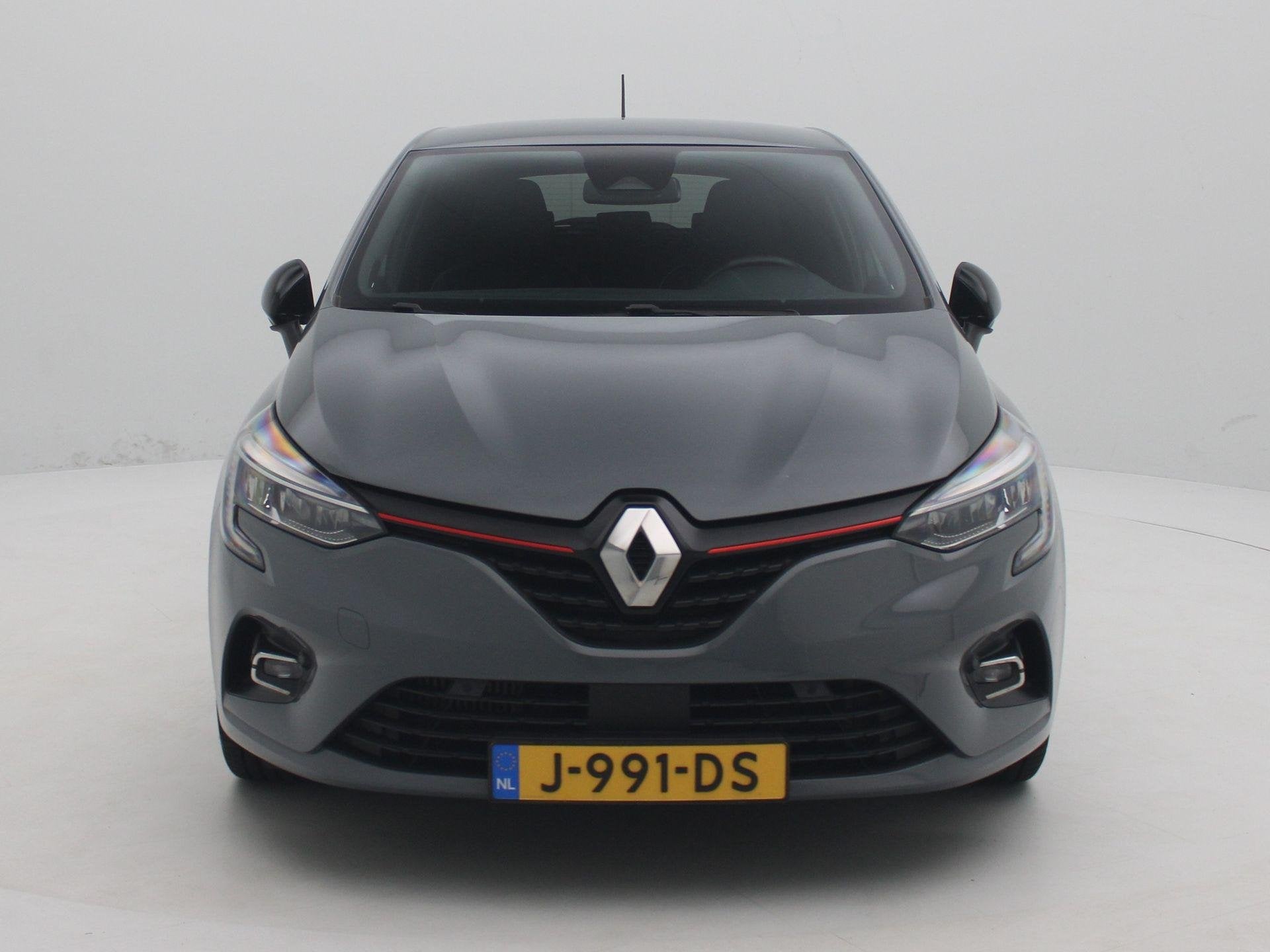 Renault Clio TCe 130 EDC Automaat Intens | Parkeersensoren v, Auto's, Gebruikt, Euro 6, 4 cilinders, 1133 kg