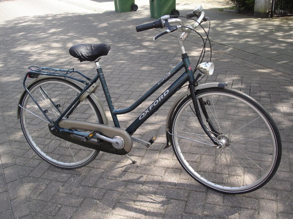 Oxford "AUCKLAND damesfiets, Gebruikt, Versnellingen, 0 zitjes, 50 tot 53 cm