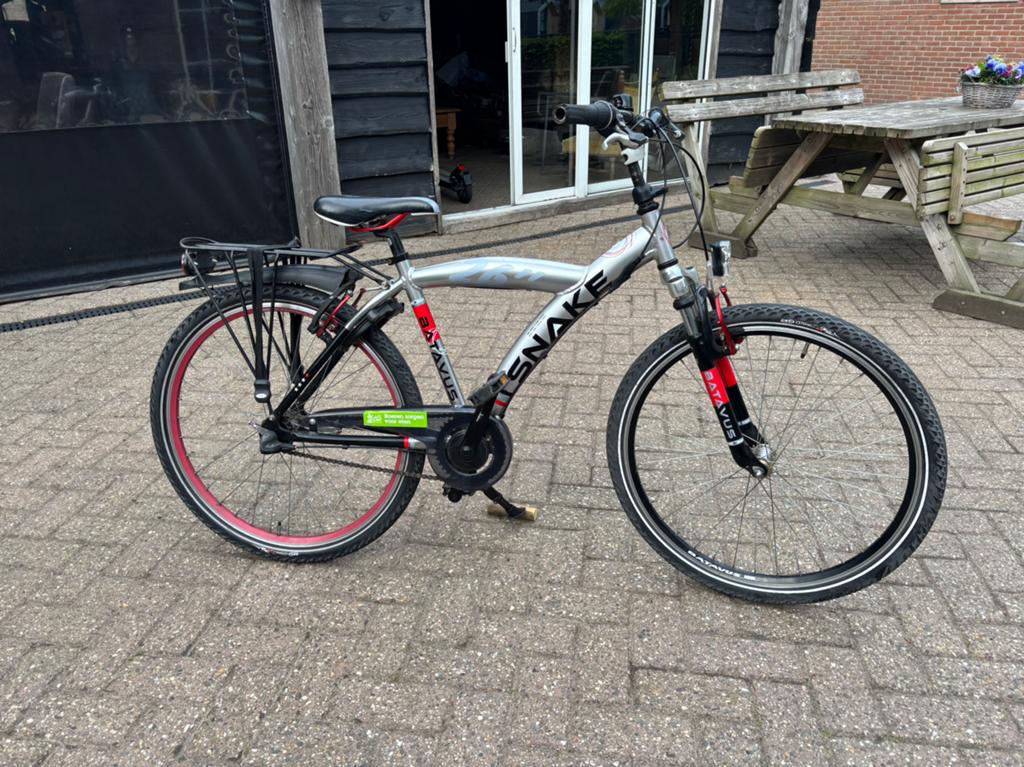 Nette Batavus Snake fiets 26 inch., Fietsen en Brommers, Fietsen | Jongens, Ophalen, Gebruikt, 26 inch of meer