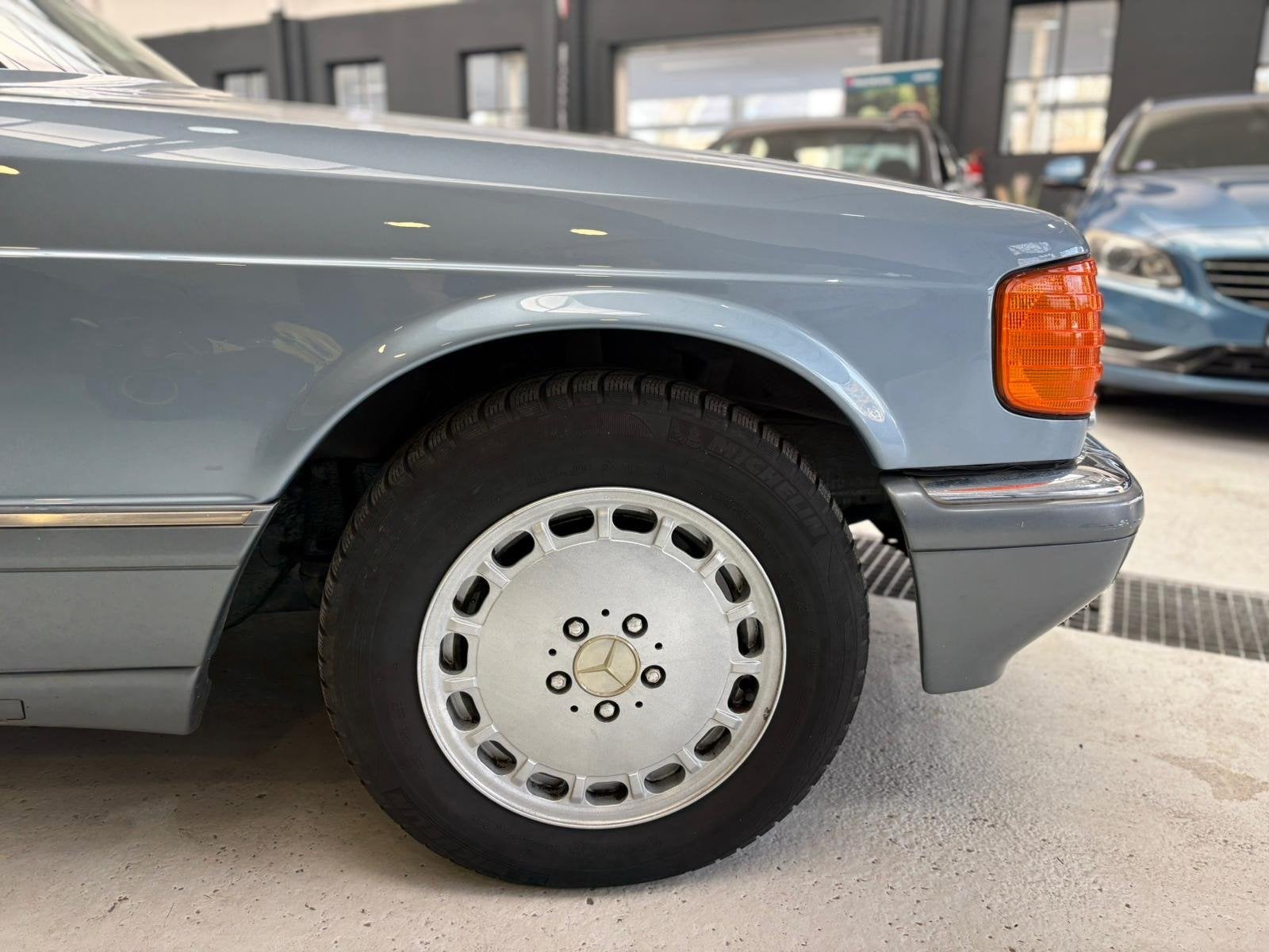 Mercedes-Benz S-klasse 420 SE V8 AUT|Oldtimer|Airco|Memory|S, foto 10