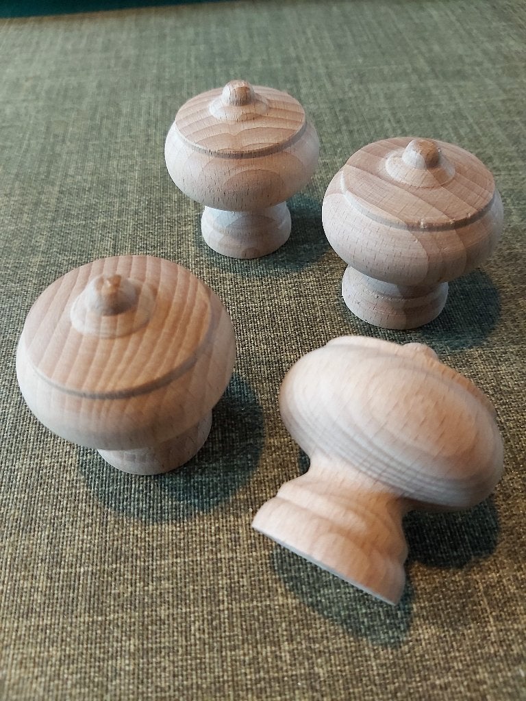Meubelknoppen grenen 4x, Doe-het-zelf en Verbouw, Ophalen of Verzenden, Nieuw, Overige materialen, Overige typen