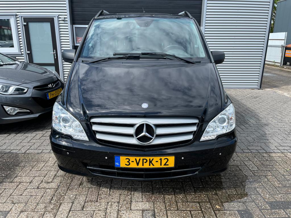 Mercedes-Benz Vito 320 DIESEL 165KW AUT BJ 2011, Auto's, Automaat, Euro 5, Achterwielaandrijving, Zwart