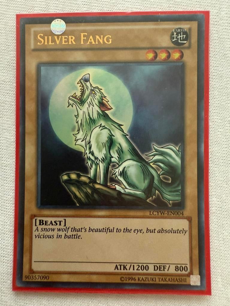 Silver Fang yugioh Ultra Rare, Verzenden, Nieuw, Losse kaart, Foil