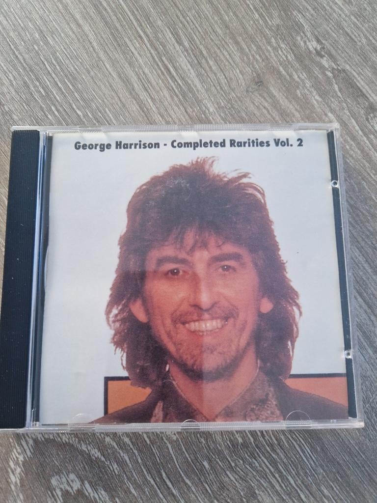 George Harrison - Completed Rarities Vol. 2 CD, Cd's en Dvd's, Cd's | Pop, Zo goed als nieuw, Ophalen of Verzenden