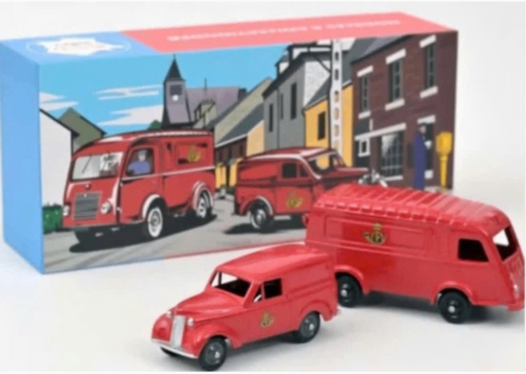 Renault 1000Kgs & Dauphinoise Post Belgie NOREV 1/43 C36102, Verzenden, Nieuw, Bus of Vrachtwagen, Norev