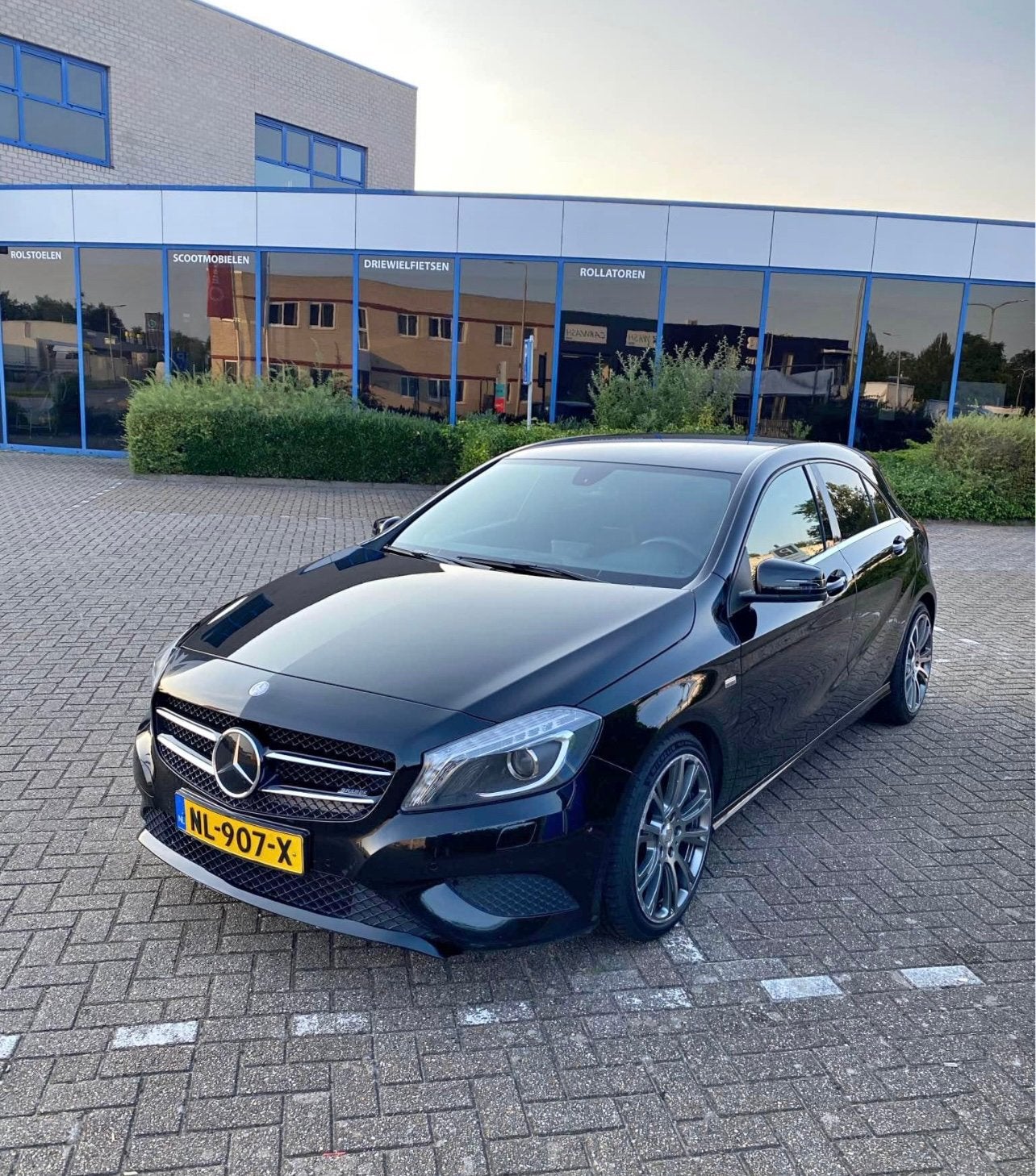 Auto polijsten, Ophalen of Verzenden
