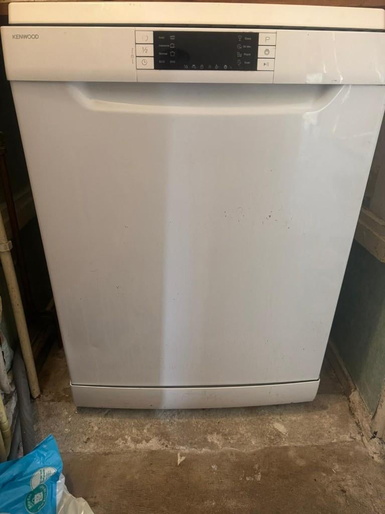 Vaatwasser Kenwood, Ophalen, Gebruikt, 85 tot 90 cm, Eco programma