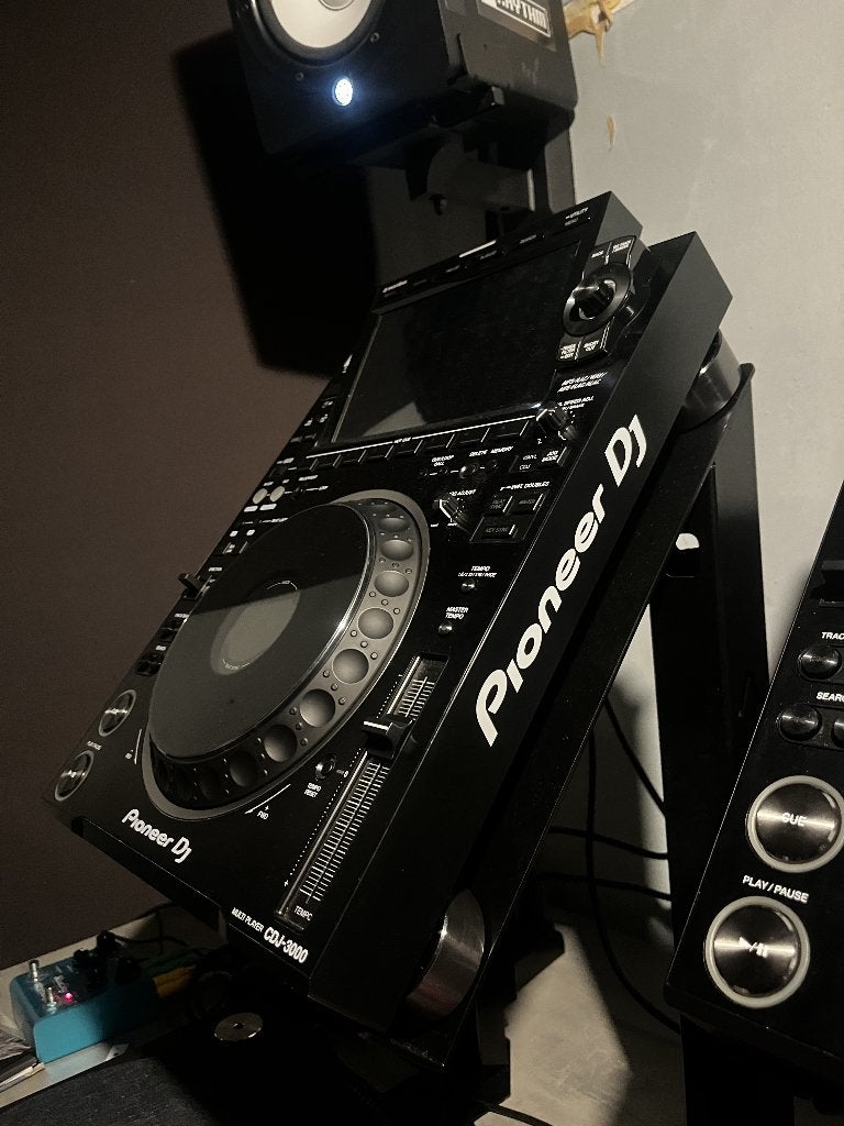 Pioneer CDJ-3000 + Apache Tallboy Stand, Ophalen, Zo goed als nieuw, Pioneer