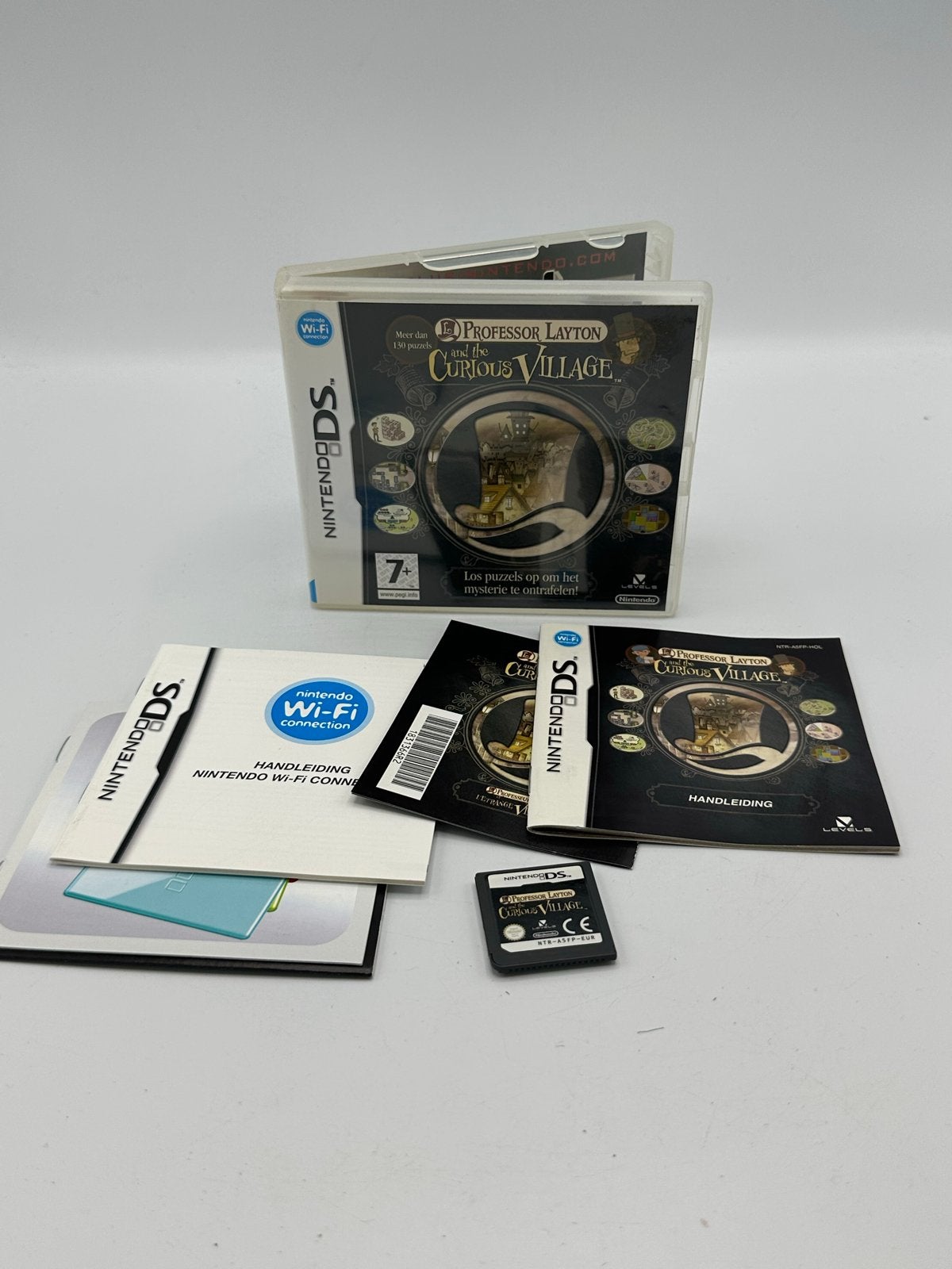 Professor Layton and the Curious Village - Nintendo DS, Spelcomputers en Games, Puzzel en Educatief, Gebruikt, 1 speler, Ophalen of Verzenden