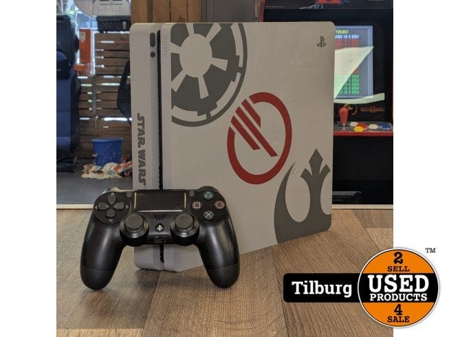 Sony Playstation 4 Slim Star Wars  V11.52 Incl controller, Sony, Zo goed als nieuw, Support@sony.com, 1-7-1 Konan, Minato-ku
Tokyo 108-0075
Japan