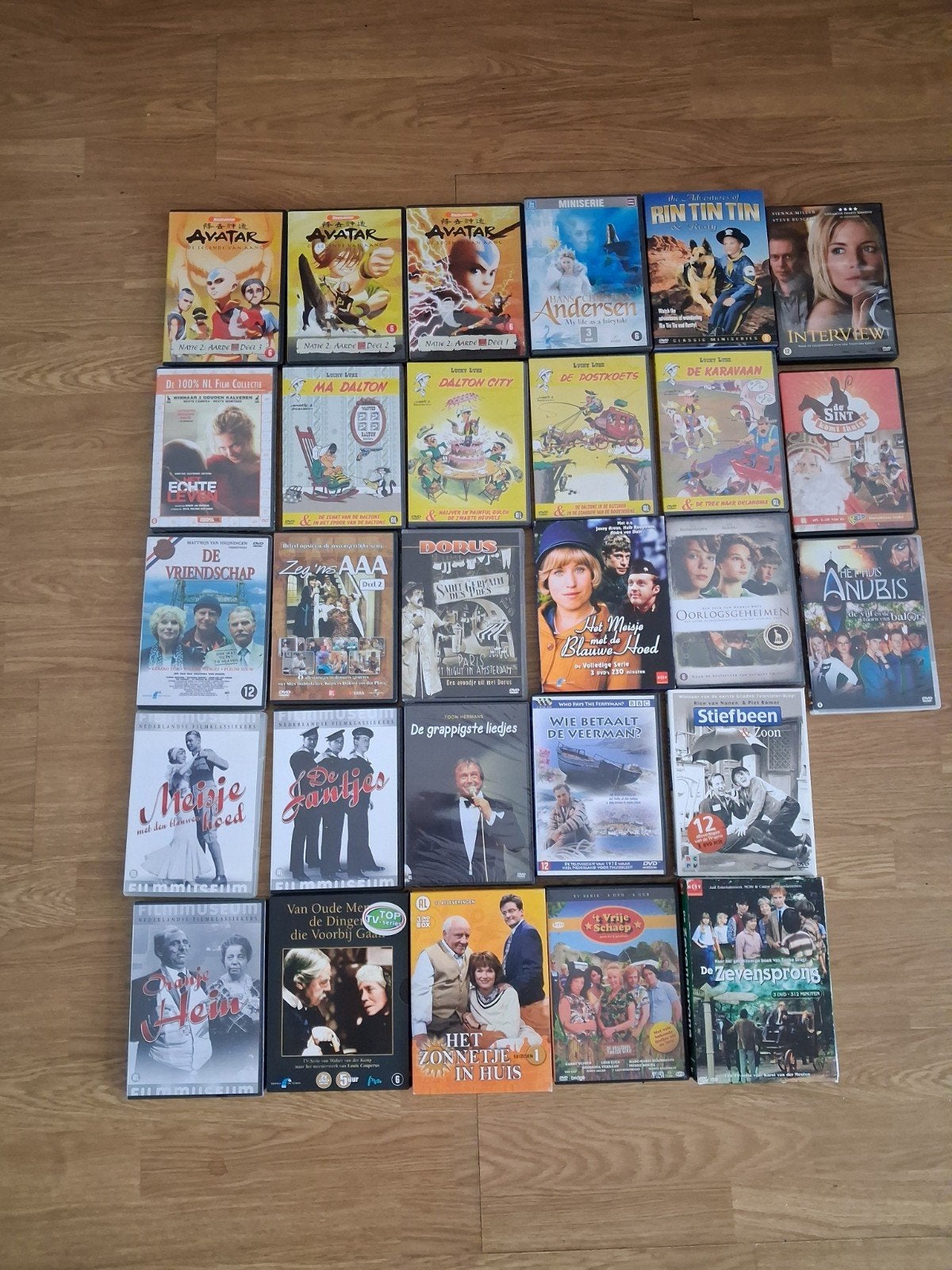 Nederlandse series en dvd's van toen., Cd's en Dvd's, Alle leeftijden, Zo goed als nieuw, Komedie, Ophalen of Verzenden