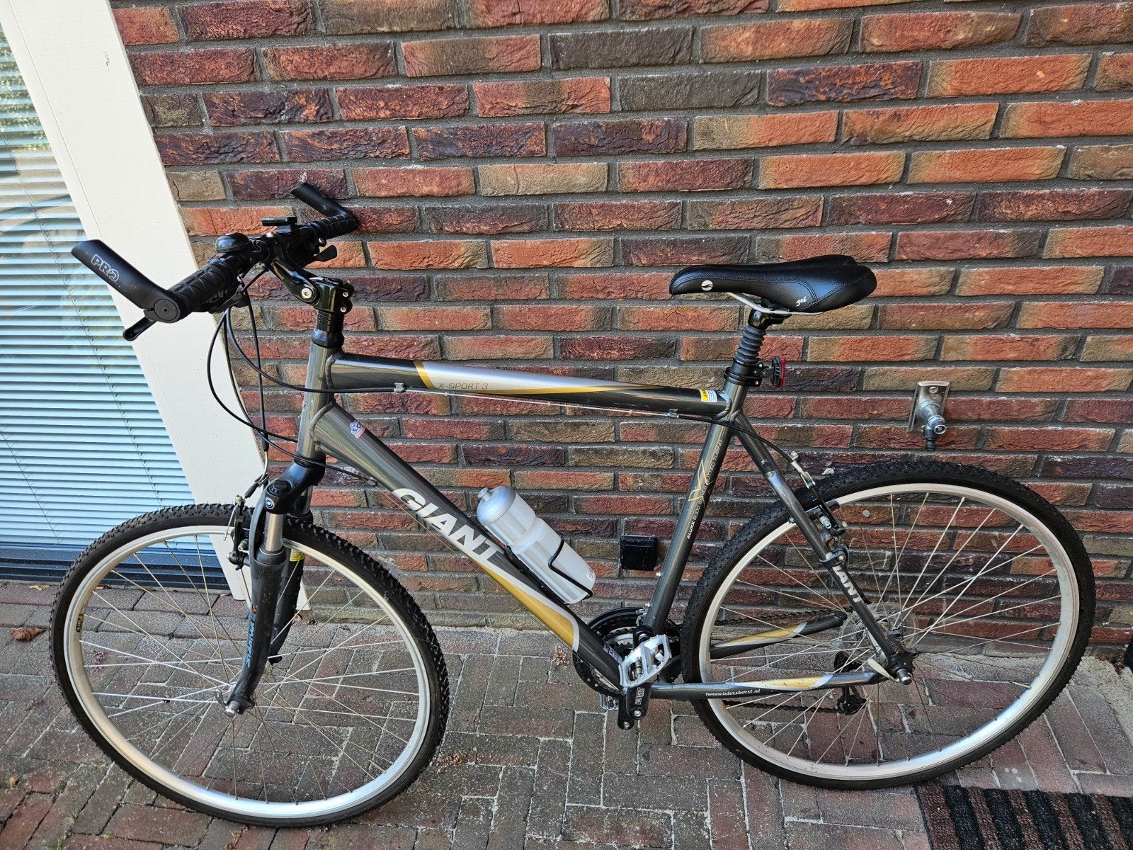 Giant X-Sport 3 Trekkingfiets, Ophalen, 28 inch, Gebruikt, Vering