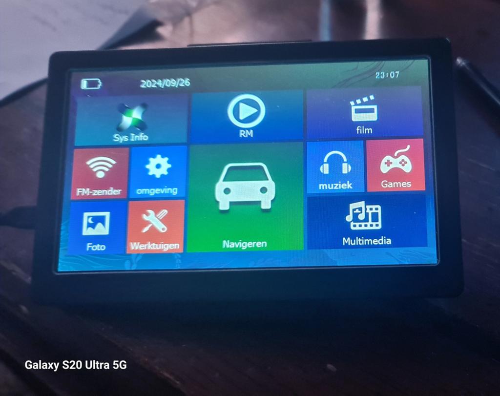 Navigatie systeem iGo primo voor auto/camper, Auto diversen, Autoradio's, Ophalen of Verzenden