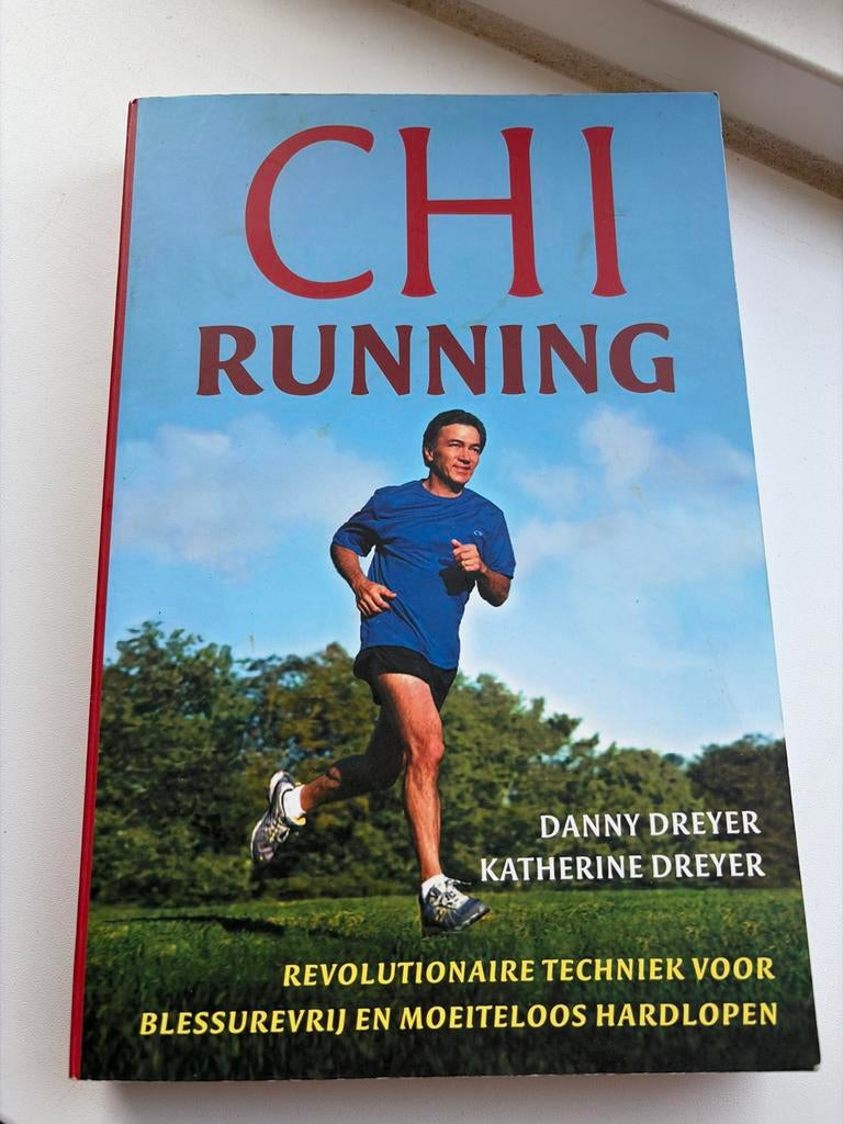 CHI RUNNING - Danny Dreyer & Katherine Dreyer, Boeken, Ophalen of Verzenden, Gelezen, Lopen en Fietsen