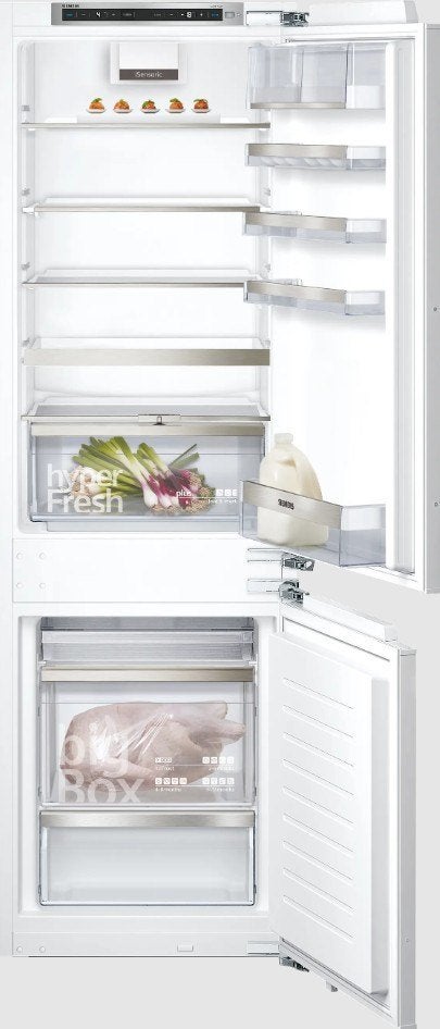 Siemens KI86NADF0 Koel vries Inclusief bulthaup kast, Ophalen, 200 liter of meer, 60 cm of meer, Met aparte vriezer