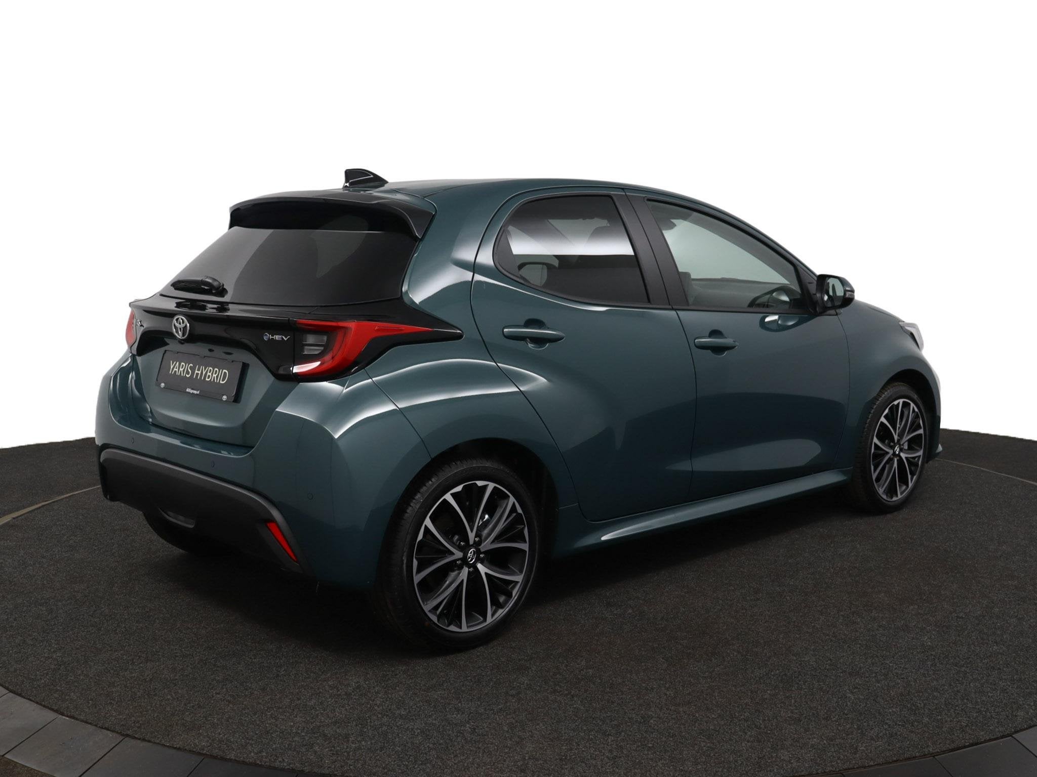 Toyota Yaris 1.5 Hybrid 115 Dynamic | Comfort Pack | 10 jaar, Stof, Euro 6, Overige kleuren, 116 pk
