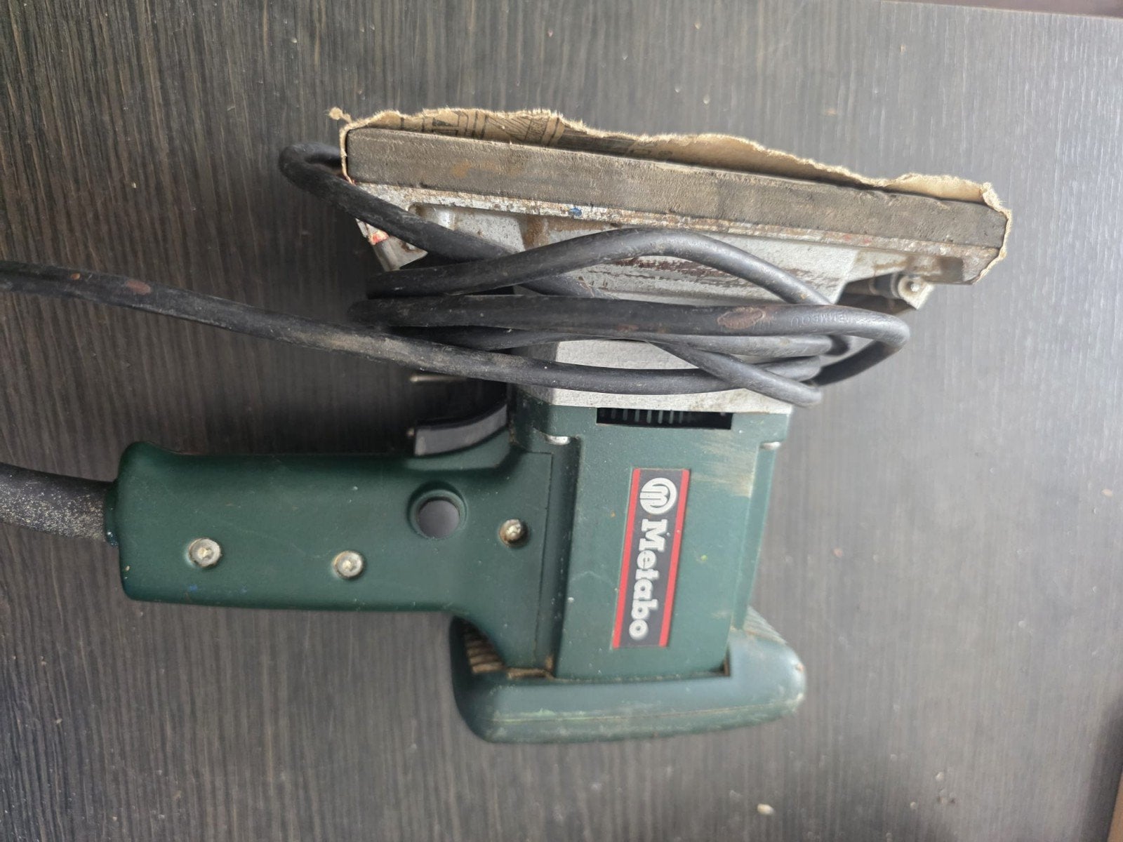 2 schuurmachines Metabo en Interkrenn, Ophalen of Verzenden, 1200 watt of meer